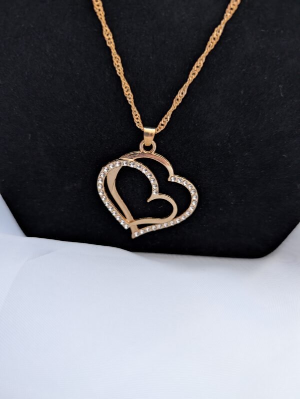 Papuošalų rinkinys „Širdelė“