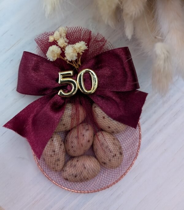 Rankų darbo dovanėlės svečiams su personalizacija