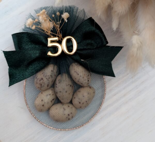 Rankų darbo dovanėlės svečiams su personalizacija