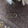 Skaičius „50“ dekoratyvinė detalė