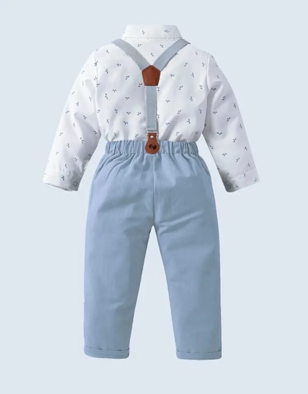 Stilingas berniuko drabužėlių komplektas