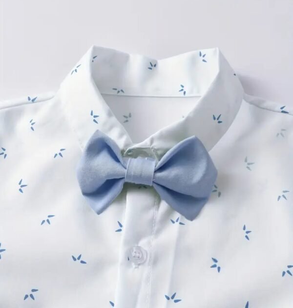 Stilingas berniuko drabužėlių komplektas