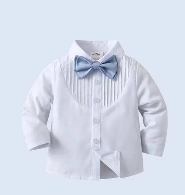 Elegantiškas berniuko komplektas su petnešomis