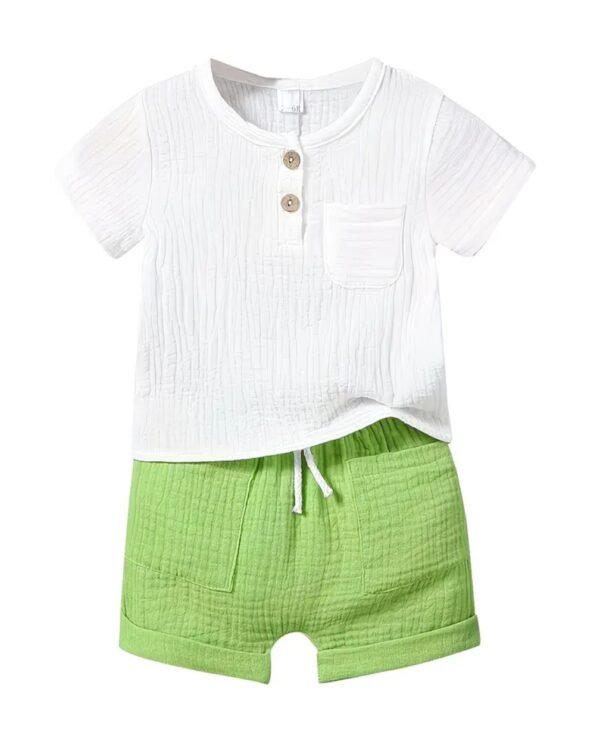 Vasaros komplektas berniukui