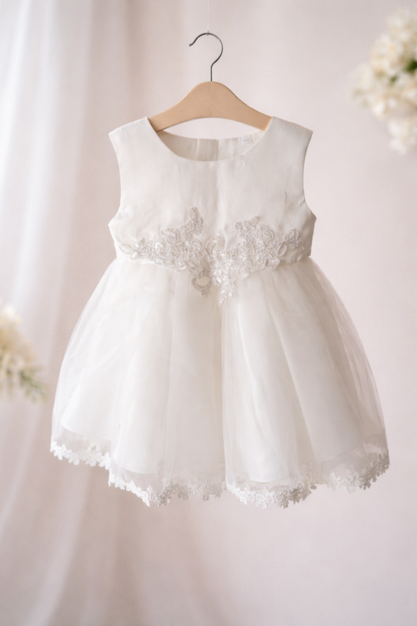 Krikštynų suknelė mergaitei