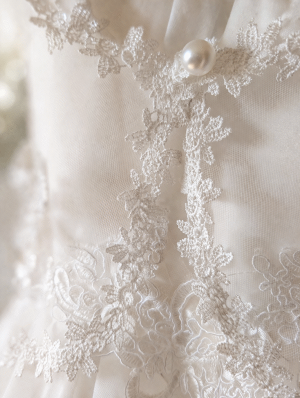 Krikštynų suknelė mergaitei