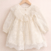 Elegantiška kūdikių suknelė (90 dydis)