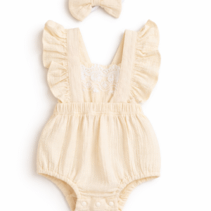 Medvilninis kūdikio romperis