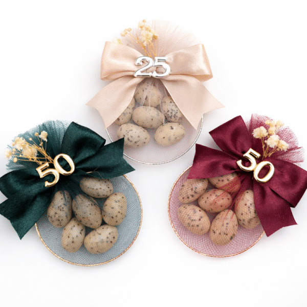 Rankų darbo dovanėlės svečiams su personalizacija