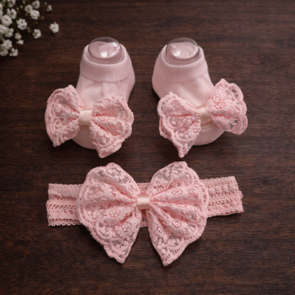 Kūdikio krikštynų rinkinys