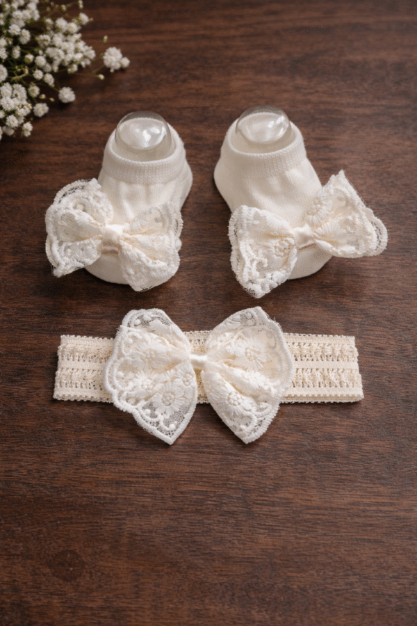 Kūdikio krikštynų rinkinys