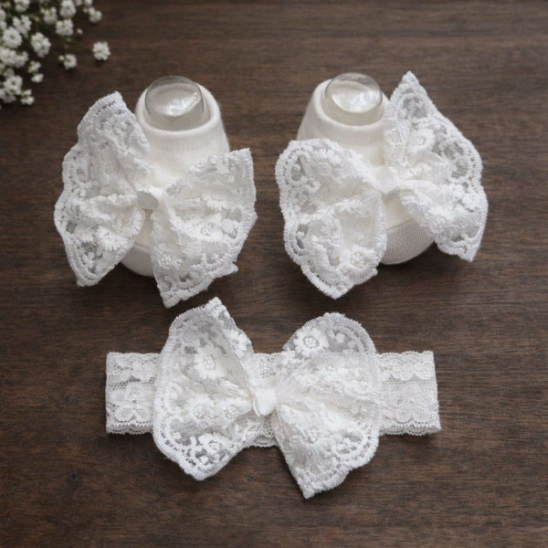 Kūdikio krikštynų rinkinys