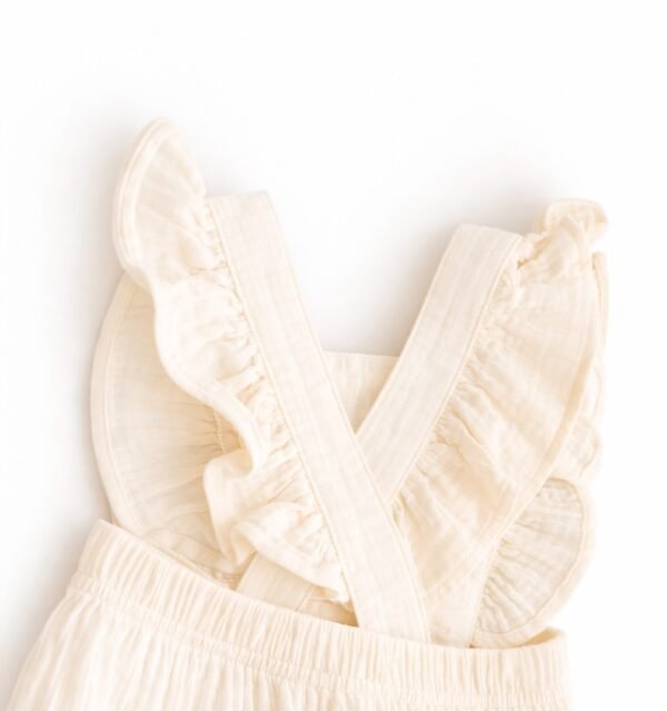 Medvilninis kūdikio romperis