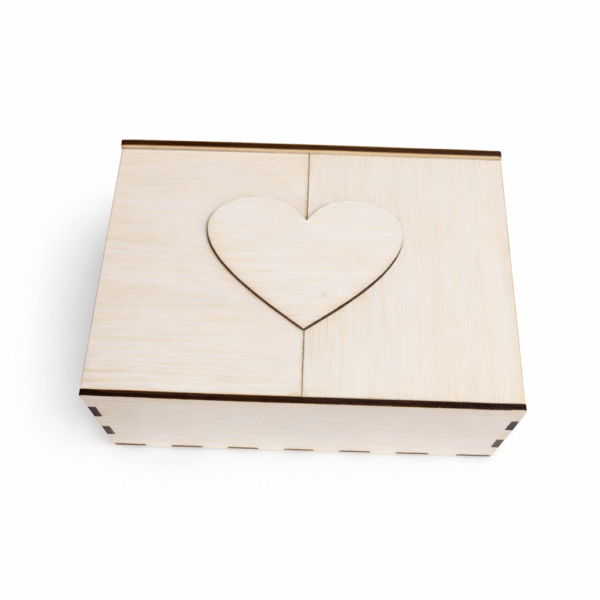 Medinė dovanų dėžutė