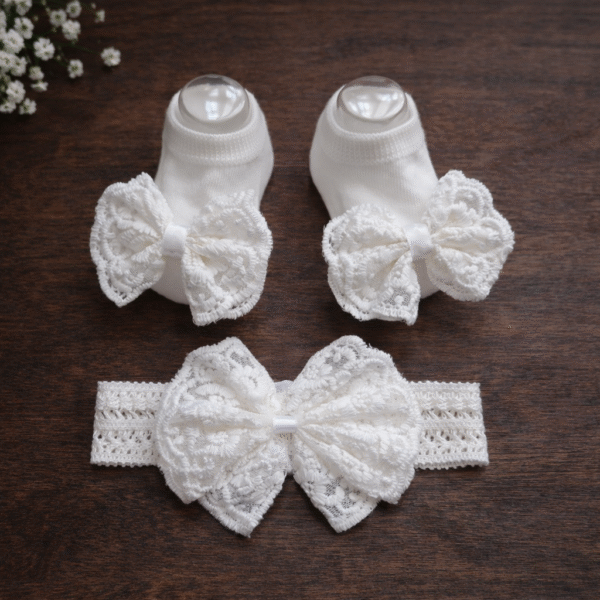 Kūdikio krikštynų rinkinys