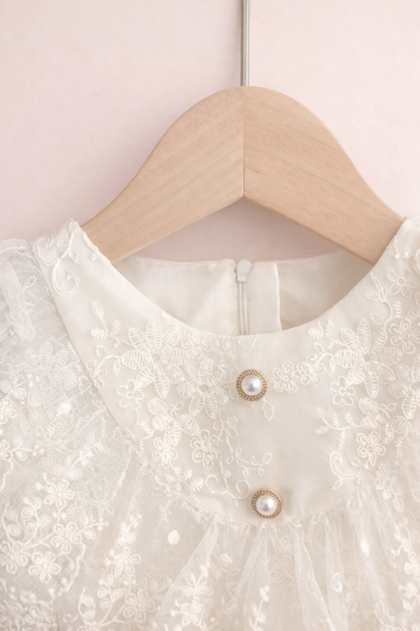 Elegantiška kūdikių suknelė (90 dydis)