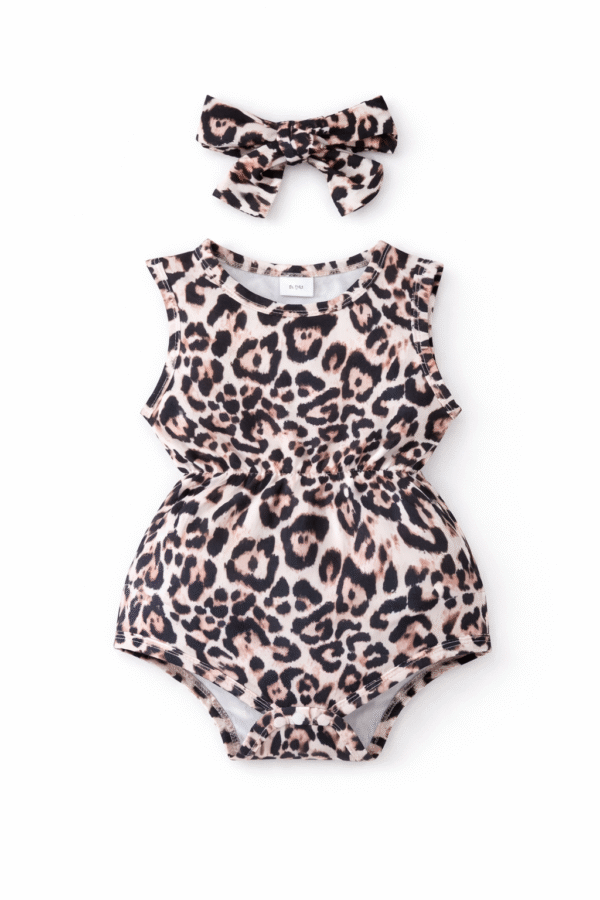 Stilingas kūdikio romperis 