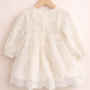 Elegantiška kūdikių suknelė (90 dydis)