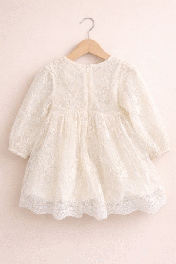 Elegantiška kūdikių suknelė (90 dydis)