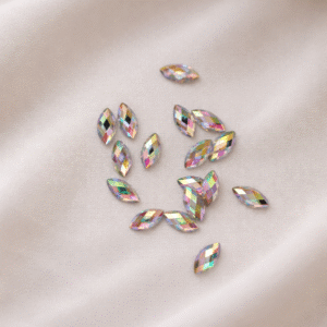 Dekoratyviniai kristalai 2 mm (20 vnt)