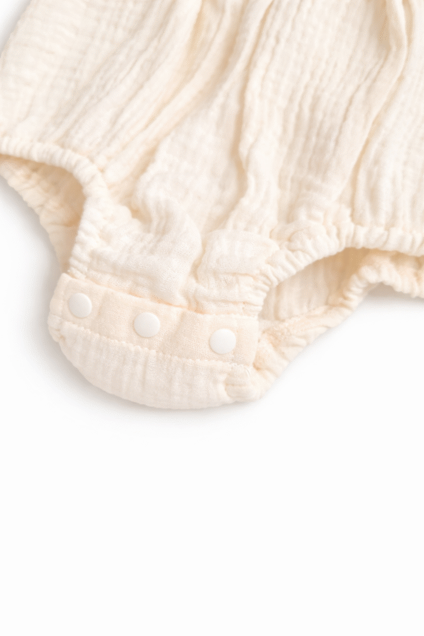 Medvilninis kūdikio romperis