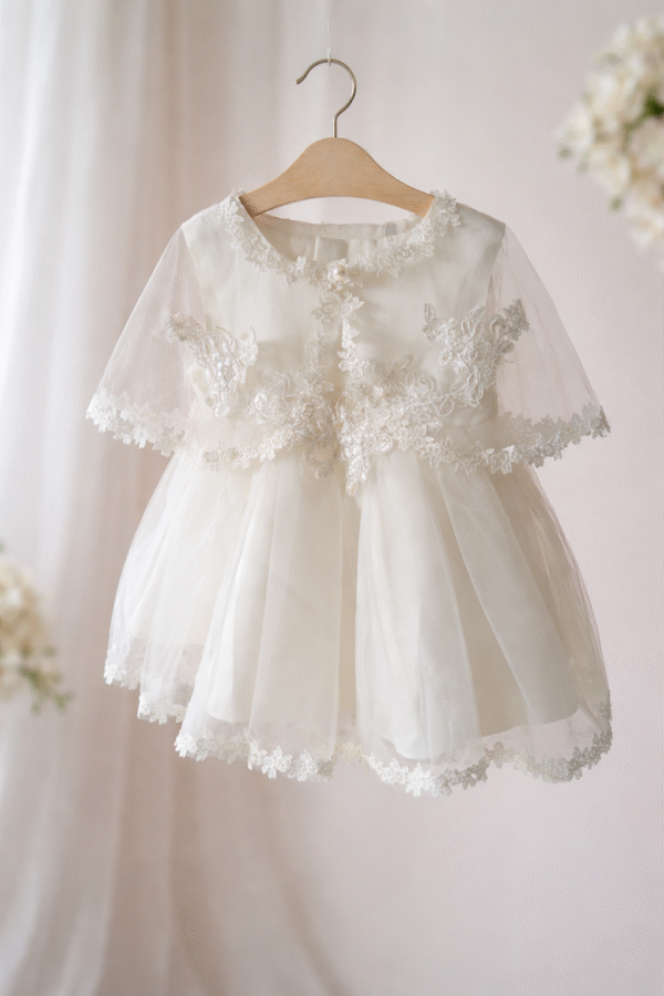 Krikštynų suknelė mergaitei