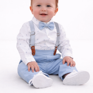 Stilingas berniuko drabužėlių komplektas