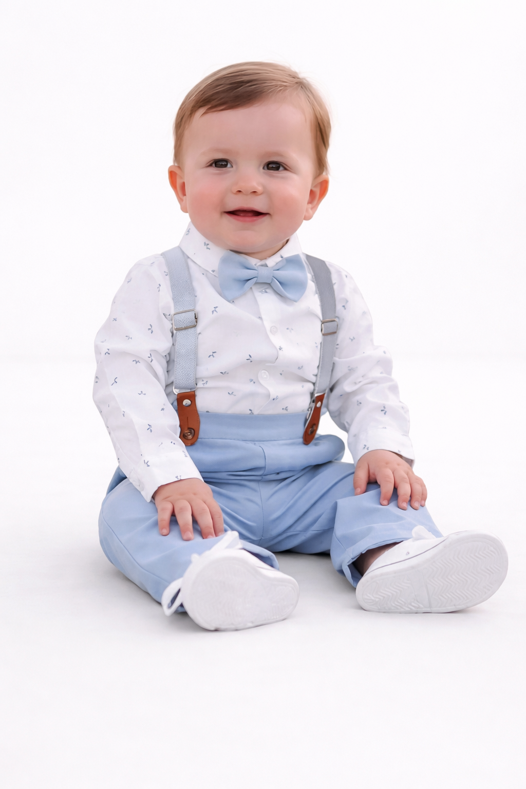 Stilingas berniuko drabužėlių komplektas