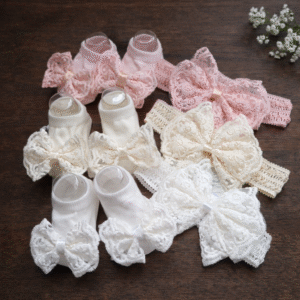 Kūdikio krikštynų rinkinys