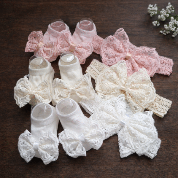 Kūdikio krikštynų rinkinys