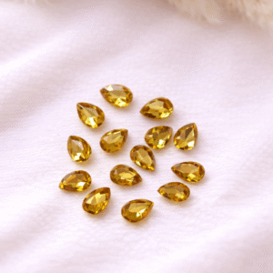 Lašo formos dekoratyviniai kristalai