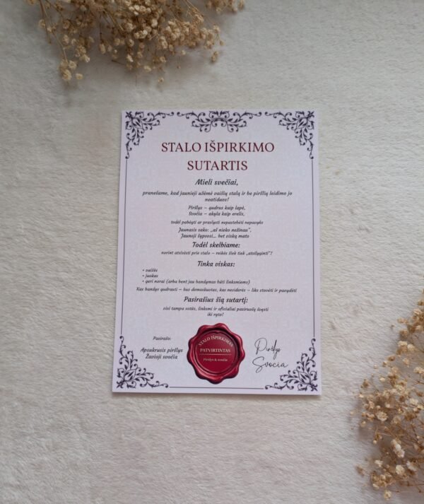 Stalo išpirkimo sutartis (Kopija)