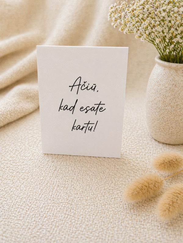 Rankų darbo šventinės dovanėlės