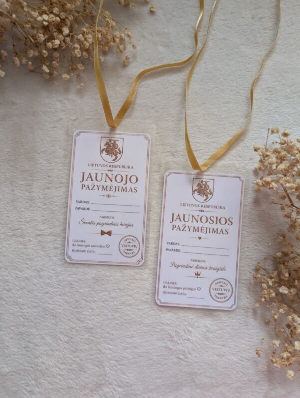 Pilnas vestuvių žaidimų ir diplomų rinkinys