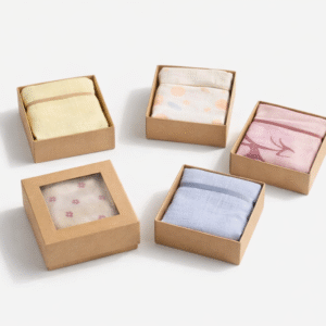 Merlinis vystyklas dovanų dėžutėje