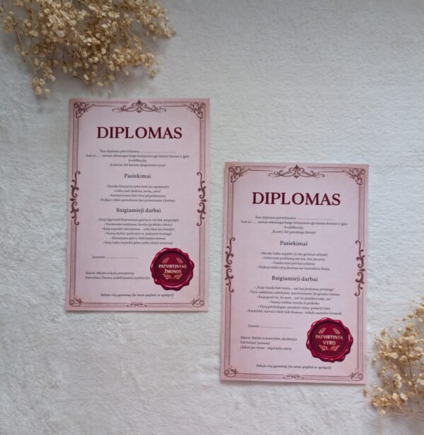 Diplomai jauniesiems