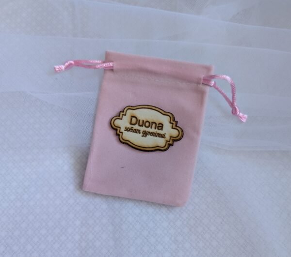 Aksominiai maišeliai