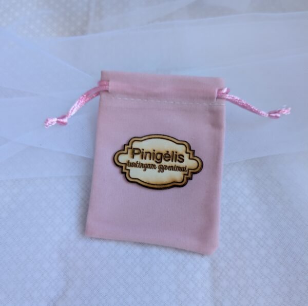 Aksominiai maišeliai