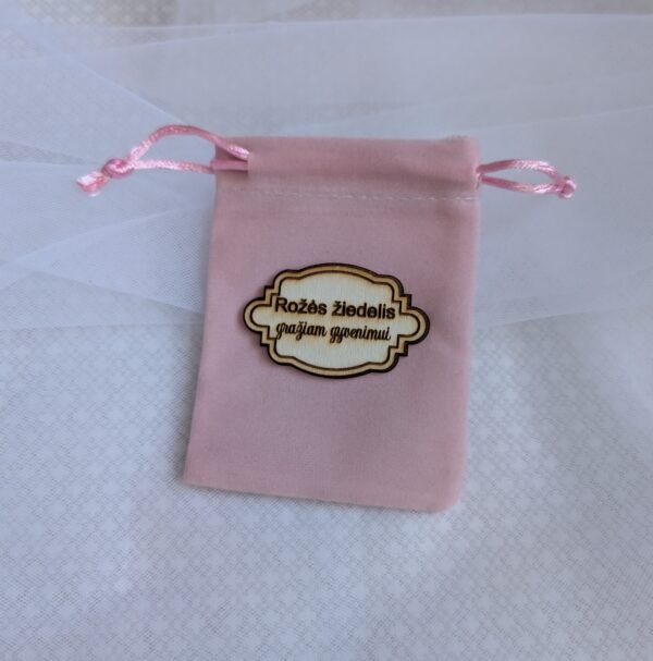 Aksominiai maišeliai