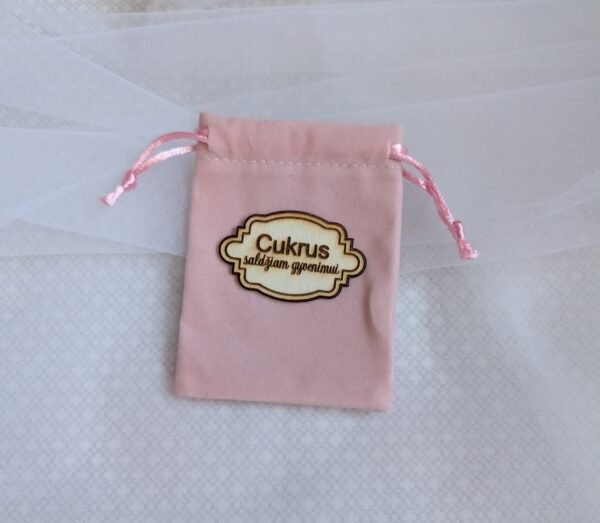 Aksominiai maišeliai