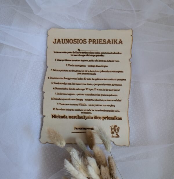 Jaunosios priesaika