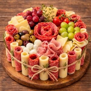 Gurmaniškas užkandžių tortas „Šventinis“