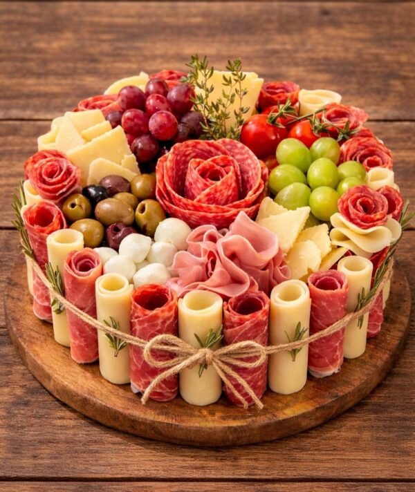 Gurmaniškas užkandžių tortas „Šventinis“