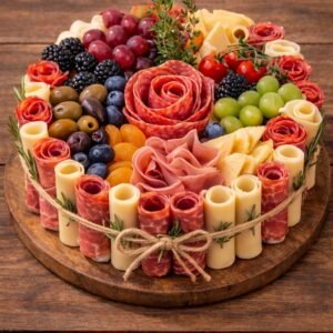 Gurmaniškas užkandžių tortas „Šventinis“