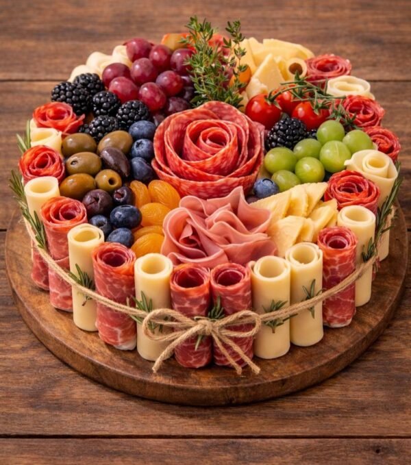 Gurmaniškas užkandžių tortas „Šventinis“