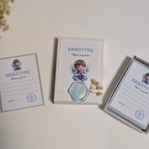 Krikštynų Slapti pažadai