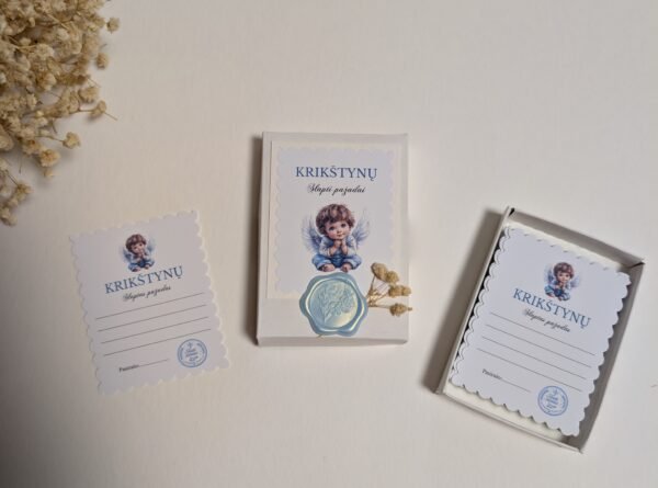 Krikštynų Slapti pažadai