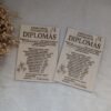 Medinis Krikštatėvių diplomas