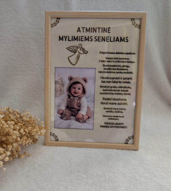 Atmintinė seneliams