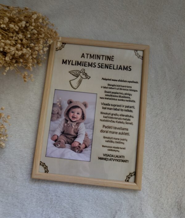 Atmintinė seneliams